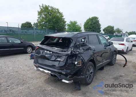 2025 Kia Sportage Hybrid Sx-Prestige z USA, uszkodzony, nr VIN KNDPXCDG9S7206026